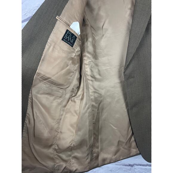 Jos. A. Bank Mens 41L Wool Dark Academia Preppy Equestrian Old Money Sport Coat - Picture 7 of 16